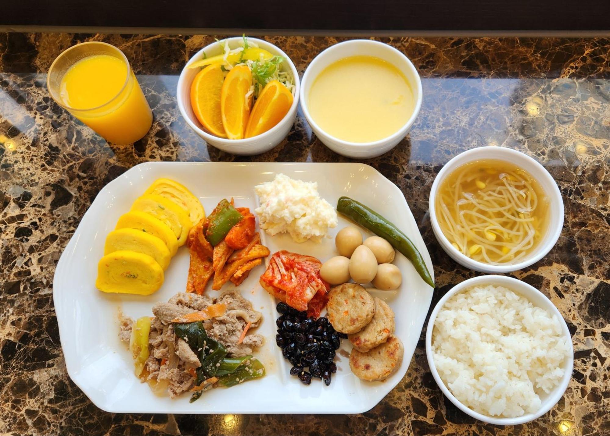 Toyoko Inn Ulsan Samsan Eksteriør bilde